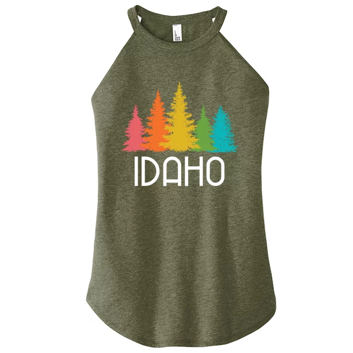 Idaho State Gift Women’s Perfect Tri Rocker Tank