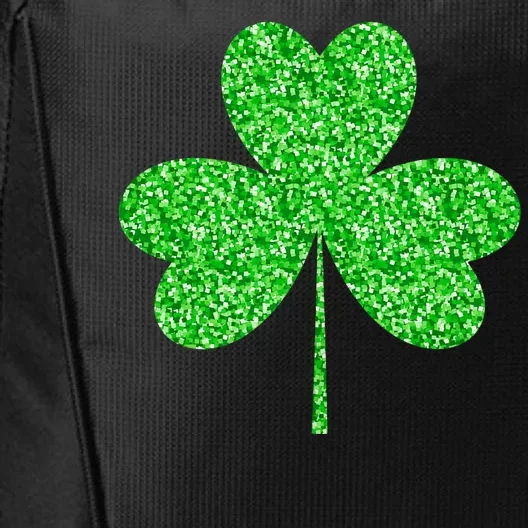 Irish Shamrock Green Clover St Patricks Day City Backpack