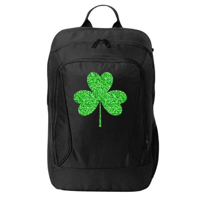 Irish Shamrock Green Clover St Patricks Day City Backpack