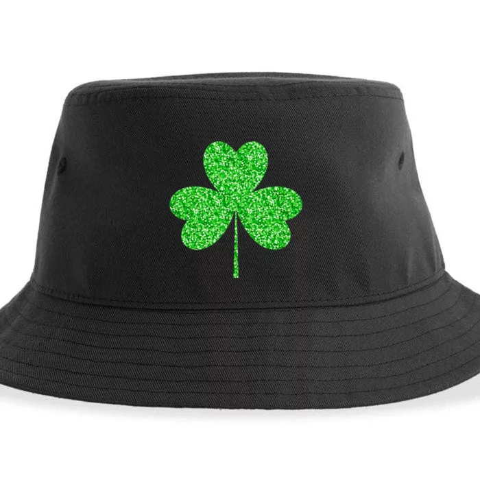 Irish Shamrock Green Clover St Patricks Day Sustainable Bucket Hat