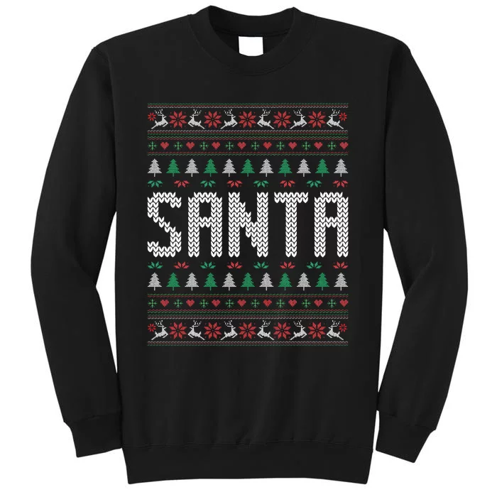 I'm So Good Santa Came Twice Ugly Xmas Couples Matching Swea Sweatshirt