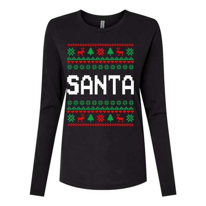 Im So Good Santa Came Twice Xmas Couples Matching Christmas Womens Cotton Relaxed Long Sleeve T-Shirt