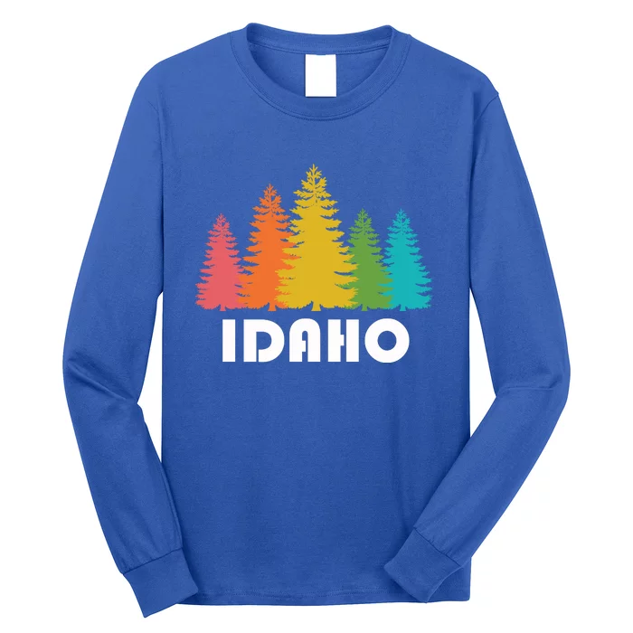 Idaho State Gift Long Sleeve Shirt