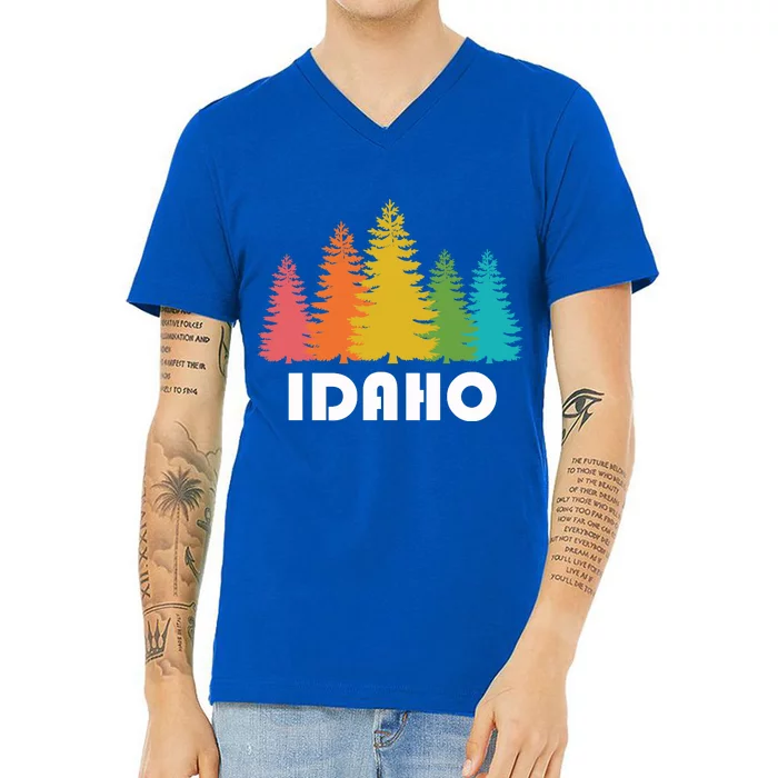 Idaho State Gift V-Neck T-Shirt