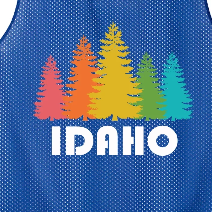 Idaho State Gift Mesh Reversible Basketball Jersey Tank