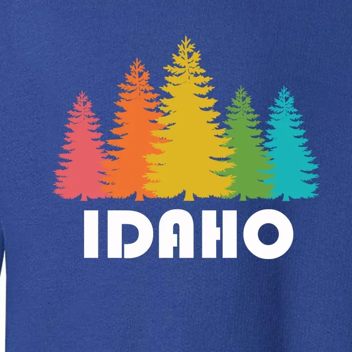 Idaho State Gift Toddler Sweatshirt