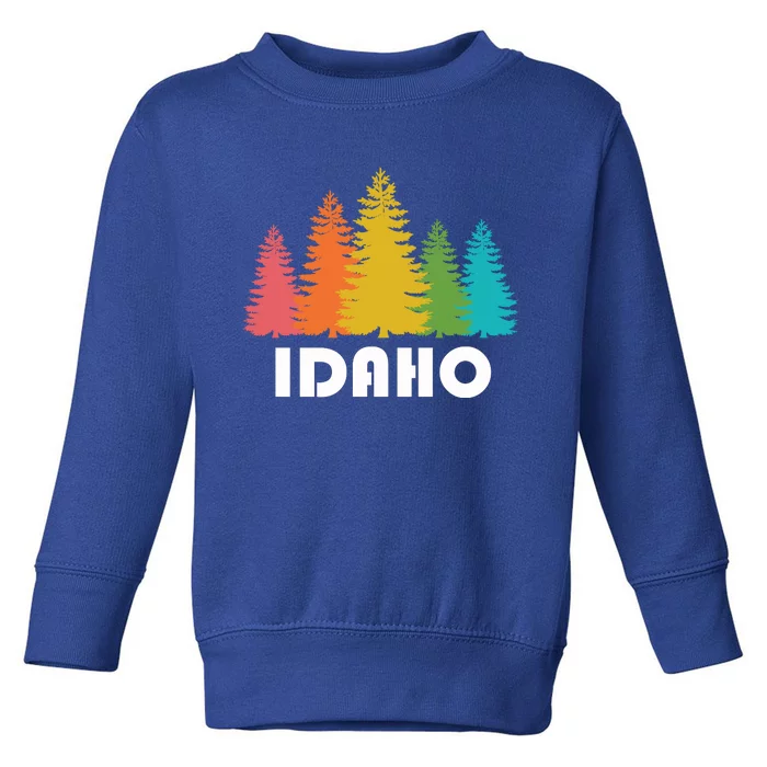 Idaho State Gift Toddler Sweatshirt