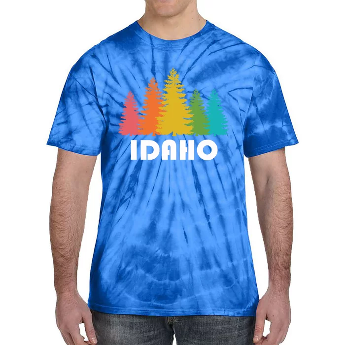 Idaho State Gift Tie-Dye T-Shirt