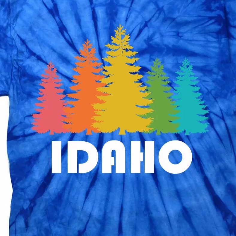 Idaho State Gift Tie-Dye T-Shirt