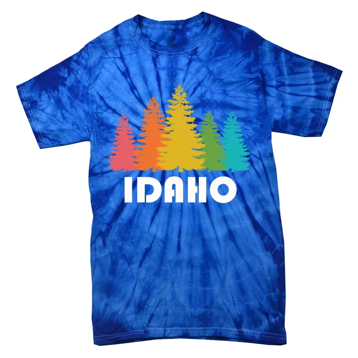 Idaho State Gift Tie-Dye T-Shirt