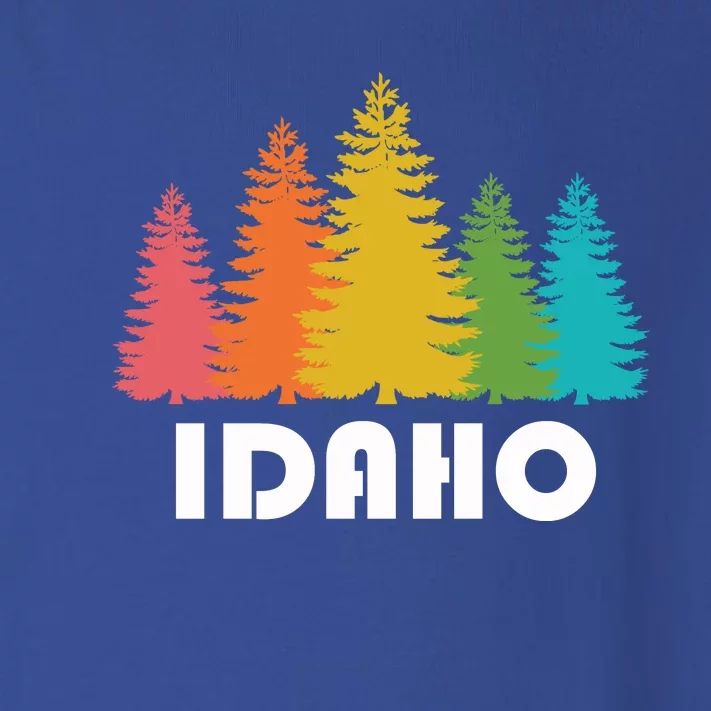 Idaho State Gift Toddler Long Sleeve Shirt