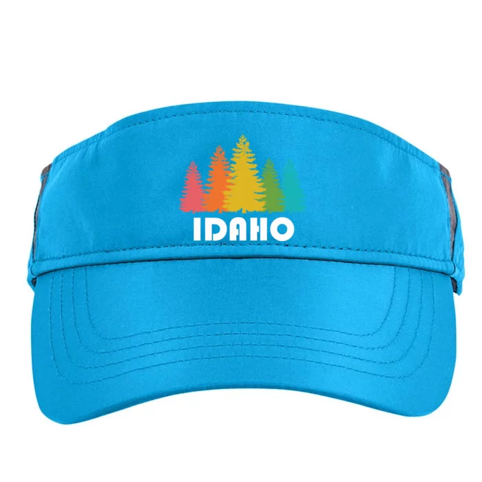 Idaho State Gift Adult Drive Performance Visor