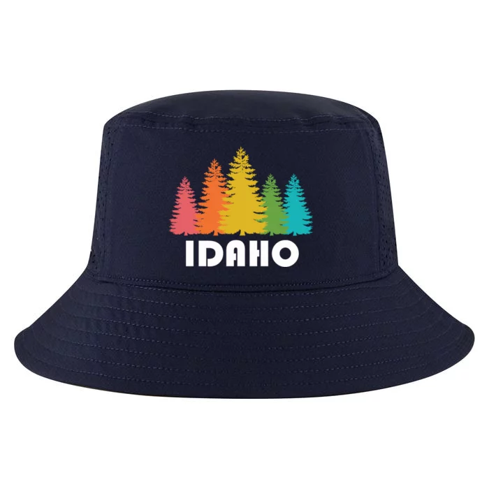 Idaho State Gift Cool Comfort Performance Bucket Hat