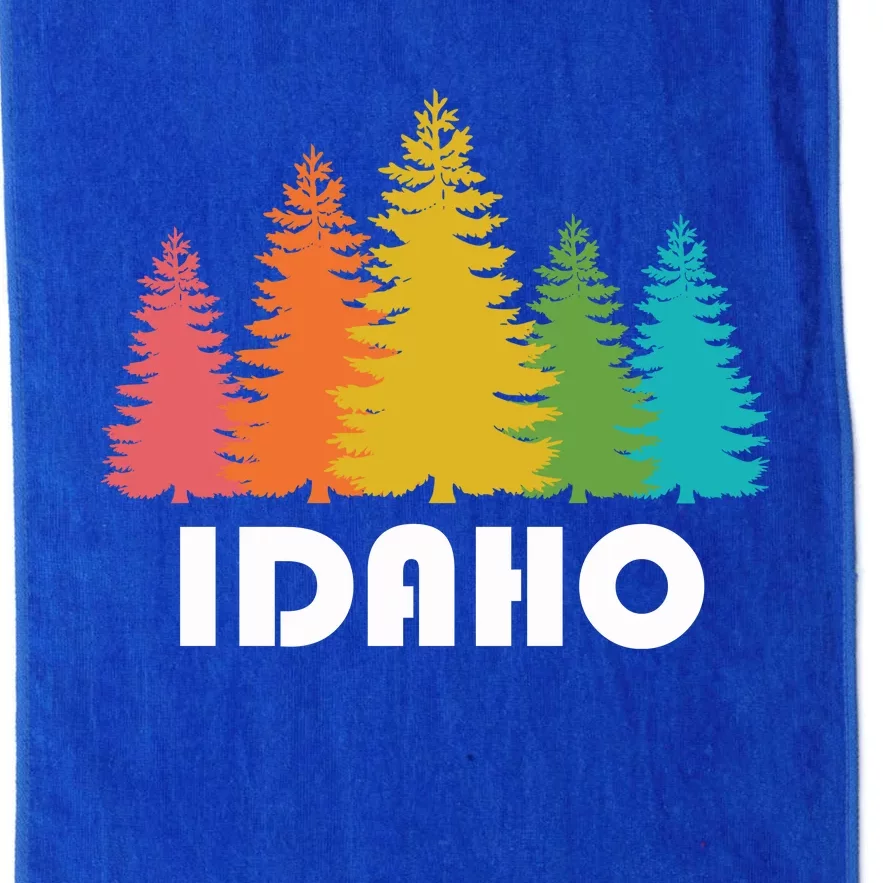 Idaho State Gift Platinum Collection Golf Towel