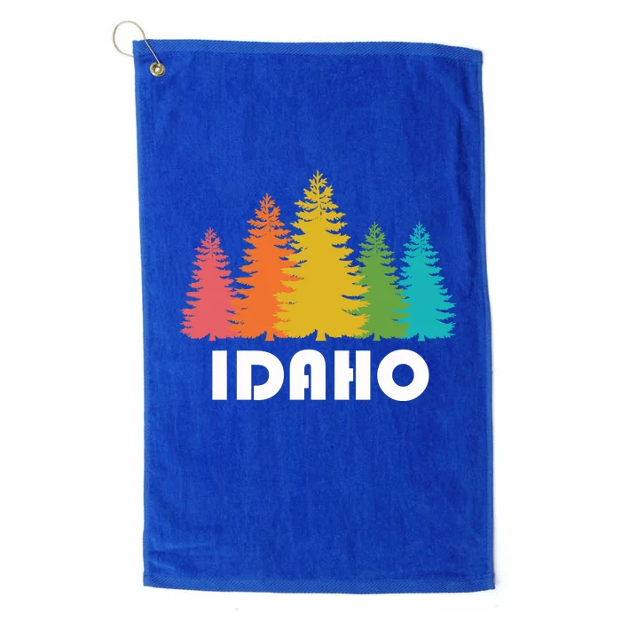 Idaho State Gift Platinum Collection Golf Towel