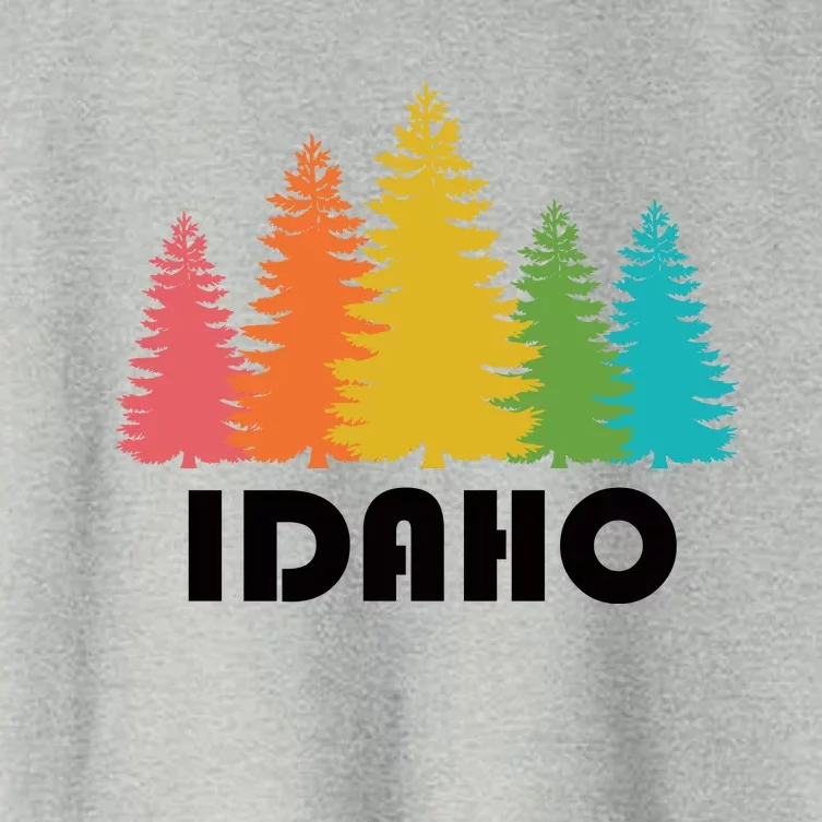 Idaho State Gift Women's Crop Top Tee