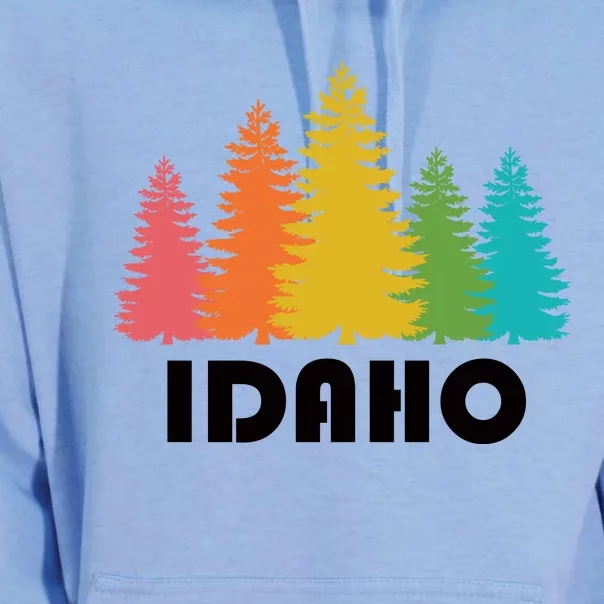 Idaho State Gift Unisex Surf Hoodie