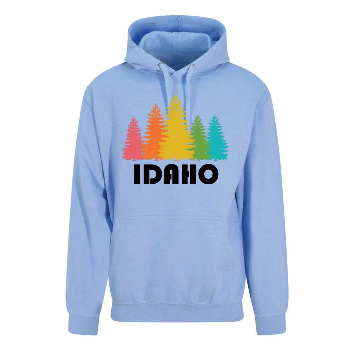 Idaho State Gift Unisex Surf Hoodie