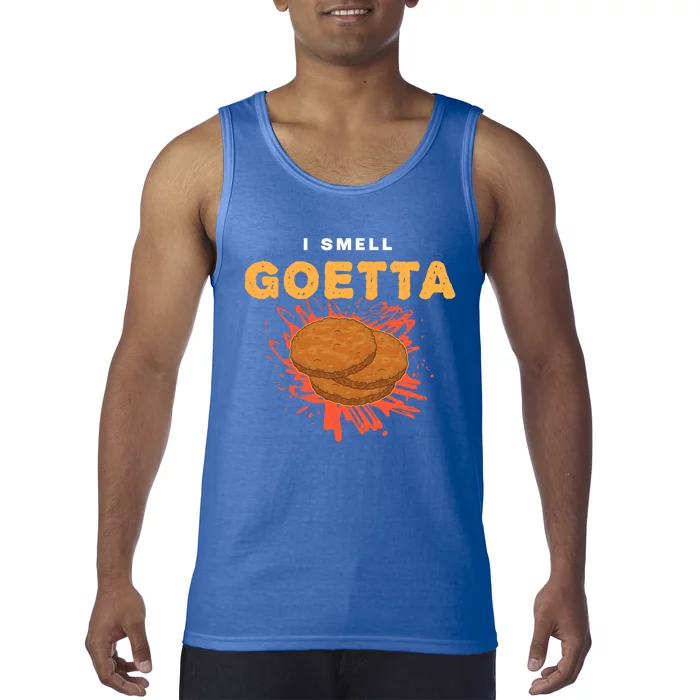 I Smell Goetta Ger American Breakfast Sausage Gift Tank Top