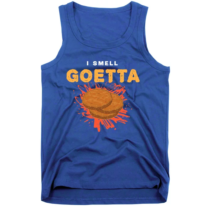 I Smell Goetta Ger American Breakfast Sausage Gift Tank Top