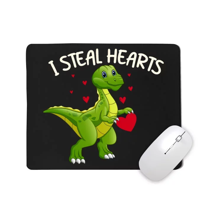 I Steal Hearts Valentine's Day Funny Mousepad