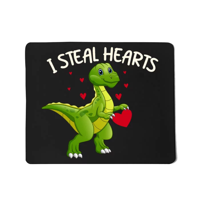 I Steal Hearts Valentine's Day Funny Mousepad