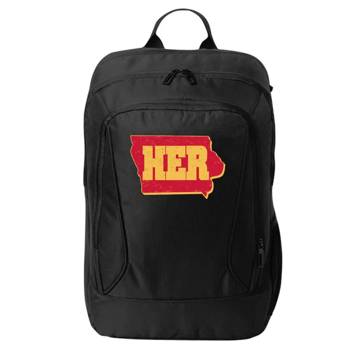 Iowa State Her Basketball Sports Fan City Backpack