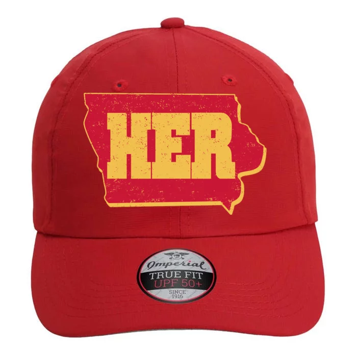 Iowa State Her Basketball Sports Fan The Original Performance Cap