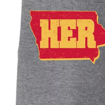 Iowa State Her Basketball Sports Fan Doggie 3-End Fleece Hoodie