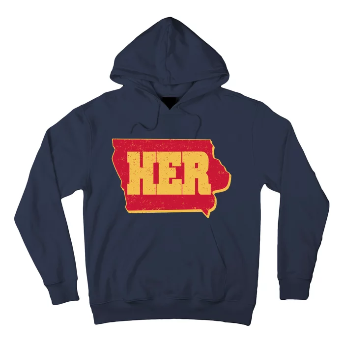 Iowa State Her Basketball Sports Fan Hoodie