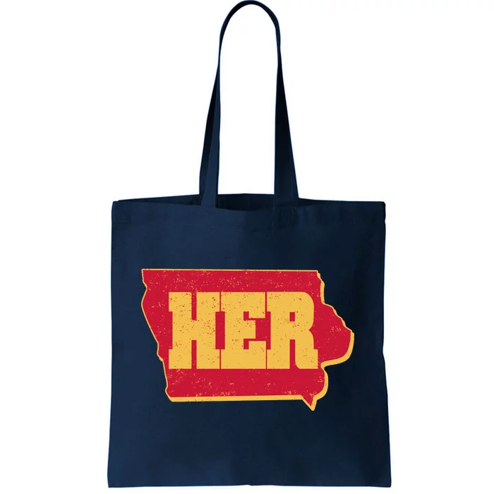 Iowa State Her Basketball Sports Fan Tote Bag