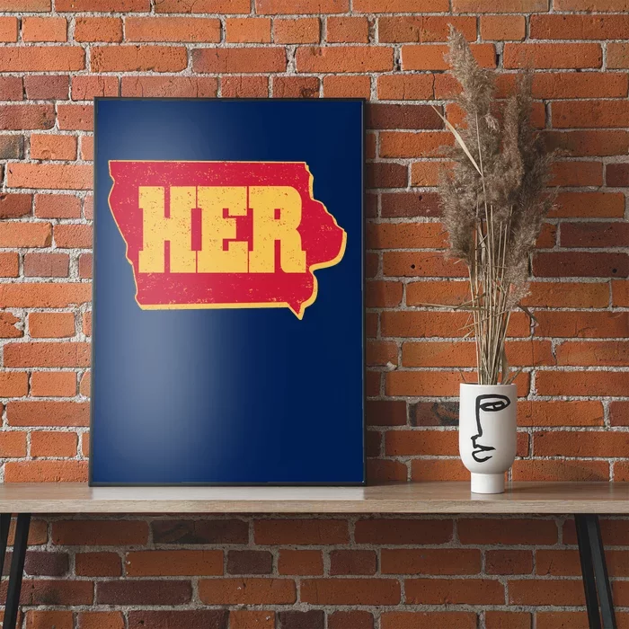 Iowa State Her Basketball Sports Fan Poster