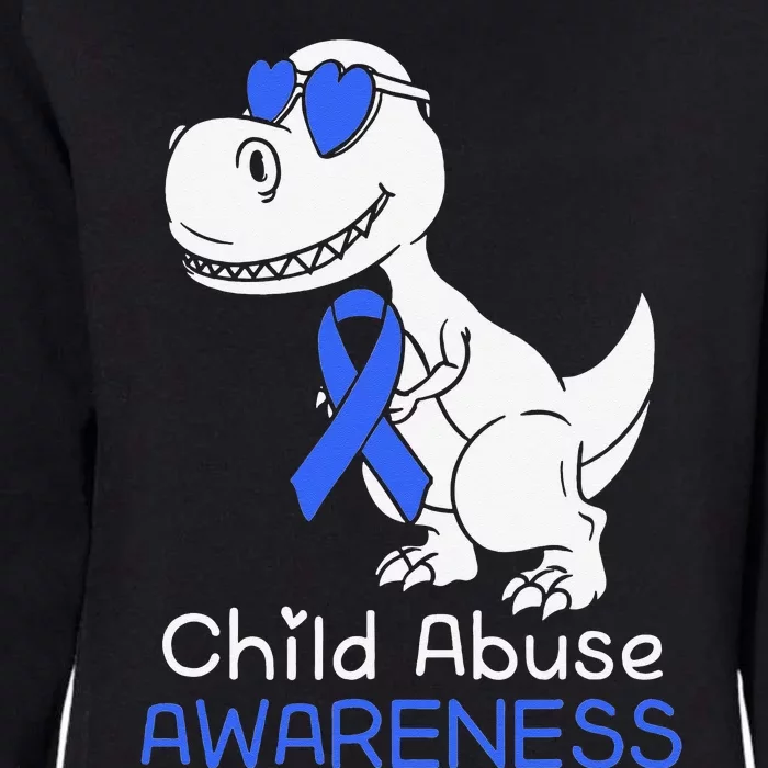 It Shouldn't Hurt To Be A Child Abuse Prevention Awareness Womens California Wash Sweatshirt