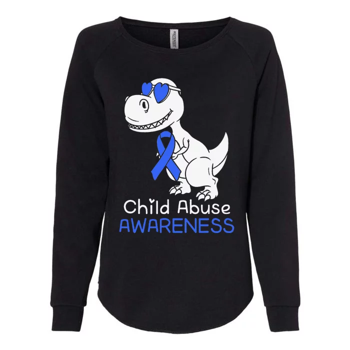 It Shouldn't Hurt To Be A Child Abuse Prevention Awareness Womens California Wash Sweatshirt