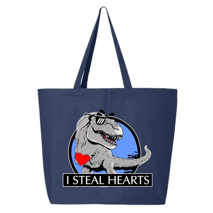 I Steal Hearts Dino Rex Gift 25L Jumbo Tote