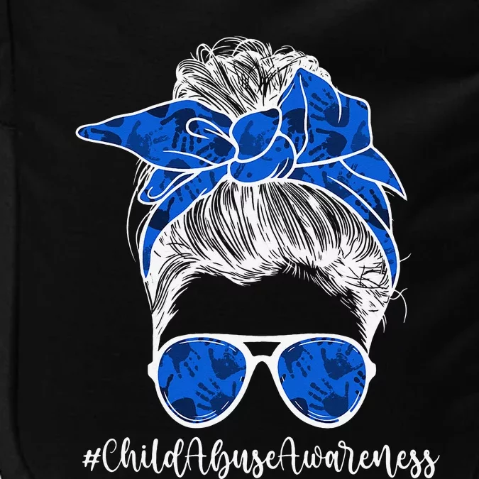 It Shouldn't Hurt To Be A Child Abuse Prevention Awareness Impact Tech Backpack