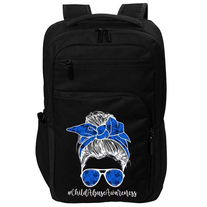 It Shouldn't Hurt To Be A Child Abuse Prevention Awareness Impact Tech Backpack