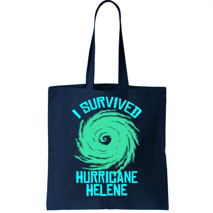 I Survived Hurricane Helene Florida 2024 Tote Bag