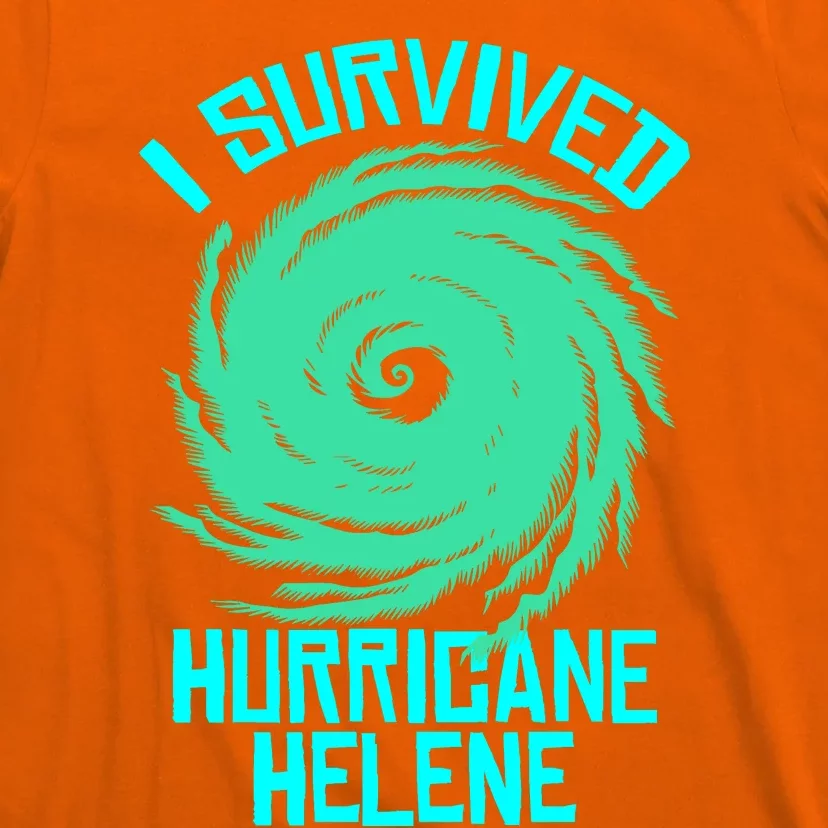 I Survived Hurricane Helene Florida 2024 T-Shirt