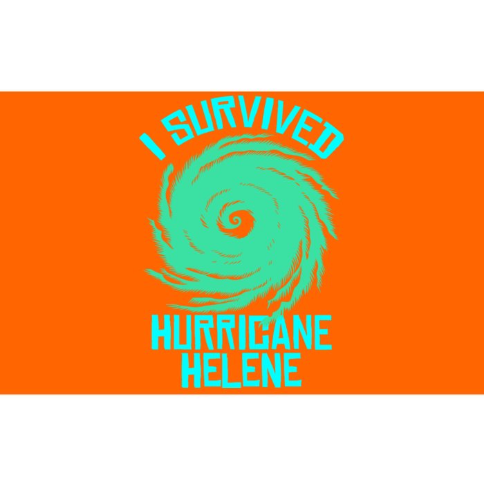 I Survived Hurricane Helene Florida 2024 Bumper Sticker