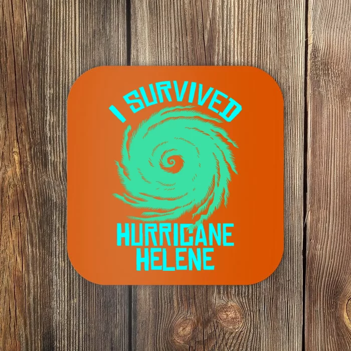 I Survived Hurricane Helene Florida 2024 Coaster