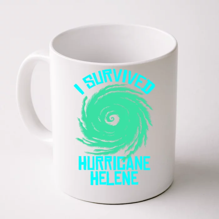 I Survived Hurricane Helene Florida 2024 Front & Back Coffee Mug