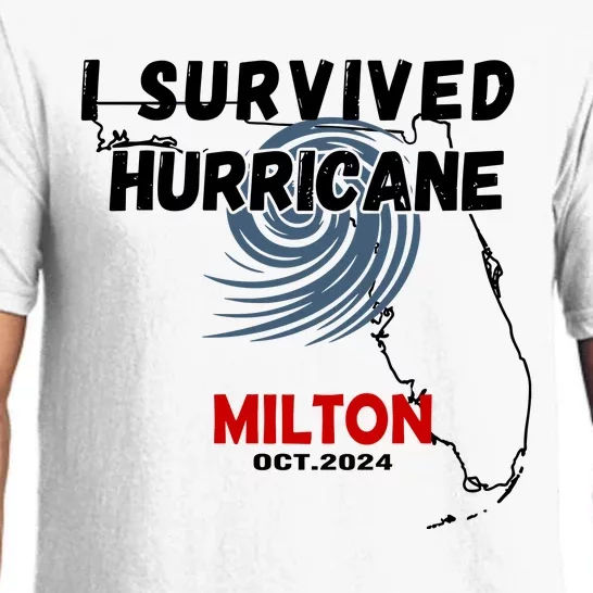 I Survived Hurricane Milton Oct 2024 Pajama Set