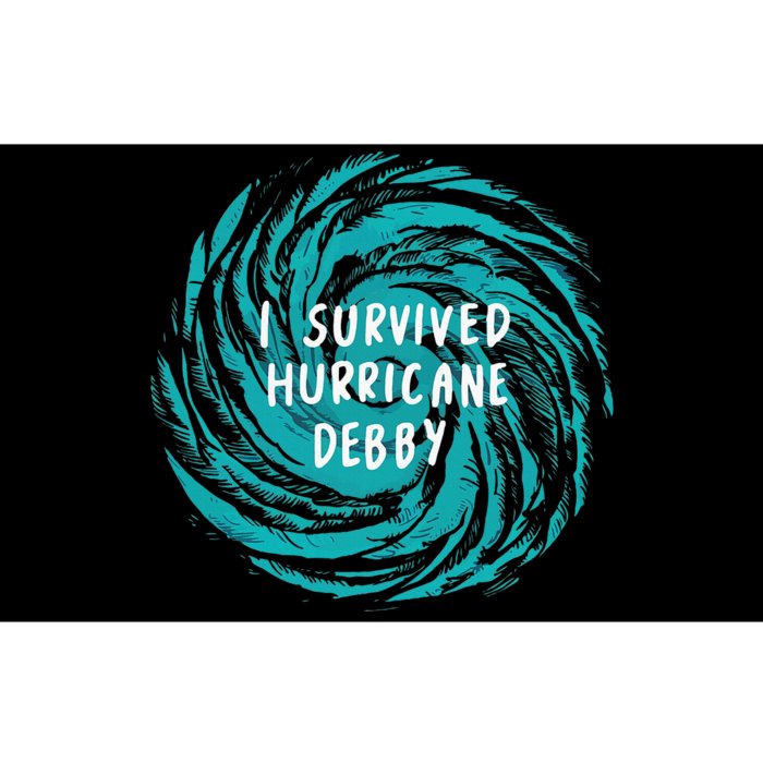 I Survived Hurricane Debby 2024 Florida Bumper Sticker