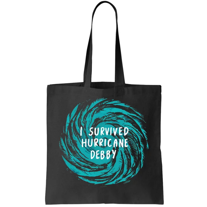 I Survived Hurricane Debby 2024 Florida Tote Bag