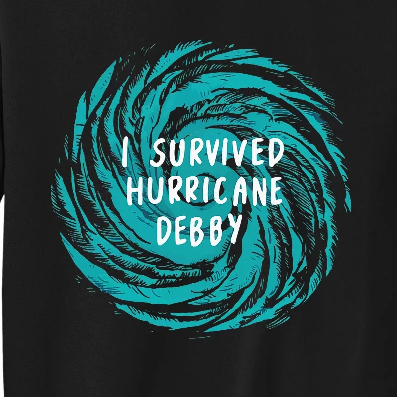 I Survived Hurricane Debby 2024 Sweatshirt