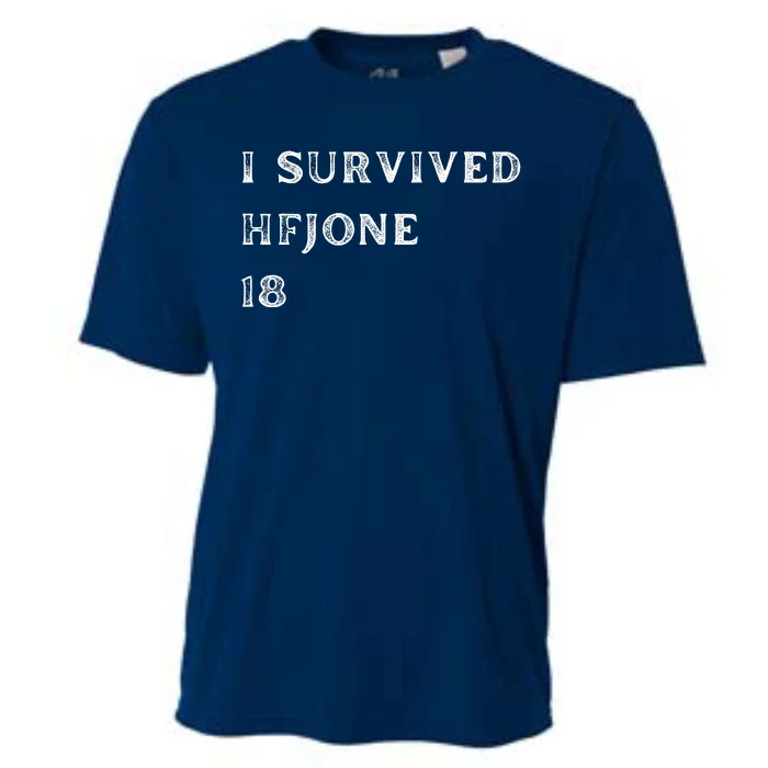 I Survive Hfjone 18 Cooling Performance Crew T-Shirt