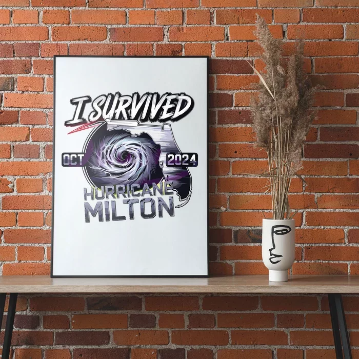 I Survived Hurricane Milton 2024 Poster