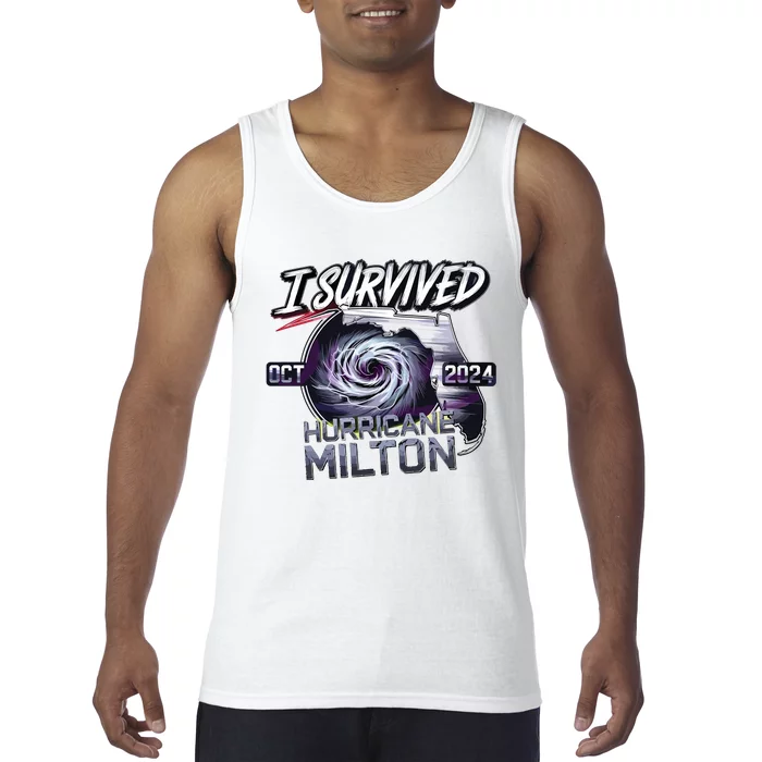 I Survived Hurricane Milton 2024 Tank Top