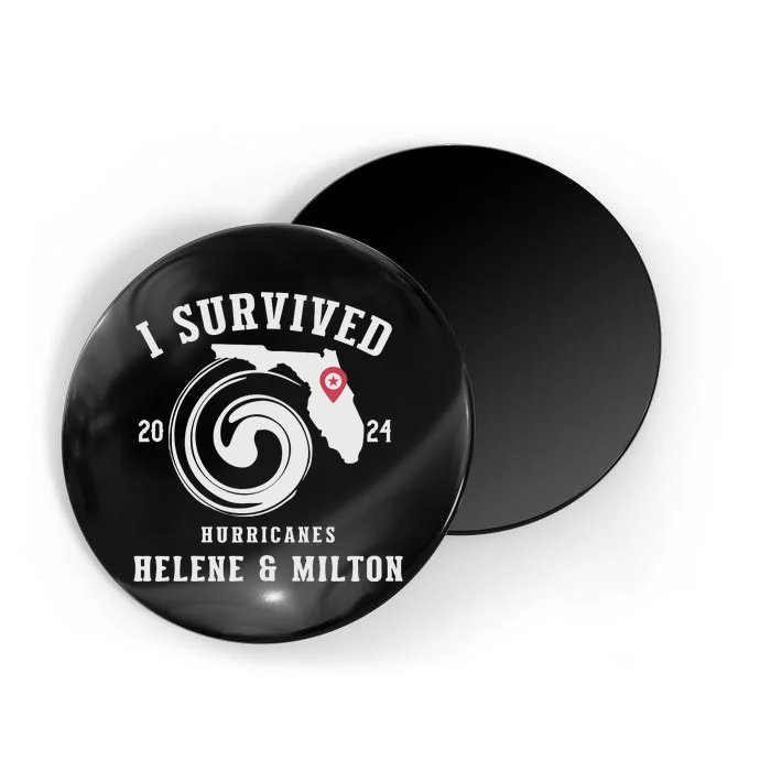 I Survived Hurricane Milton 2024 Magnet